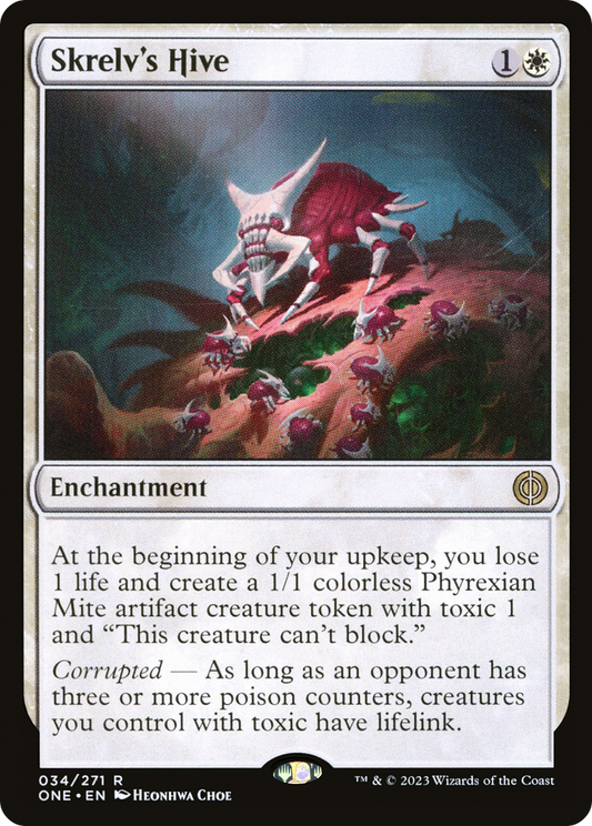 Skrelv's Hive (ONE-034) - [Phyrexia: All Will Be One]