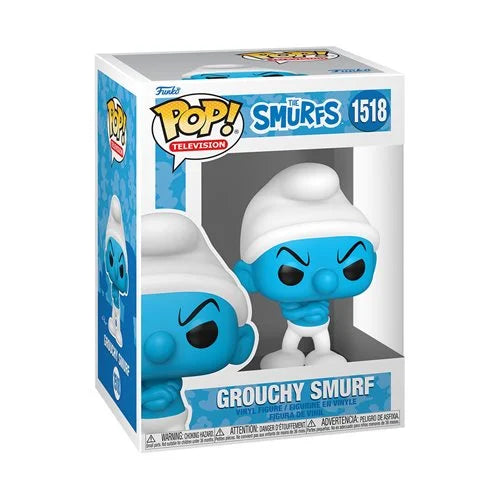 The Smurfs Classic Grouchy Smurf Funko Pop! Vinyl Figure