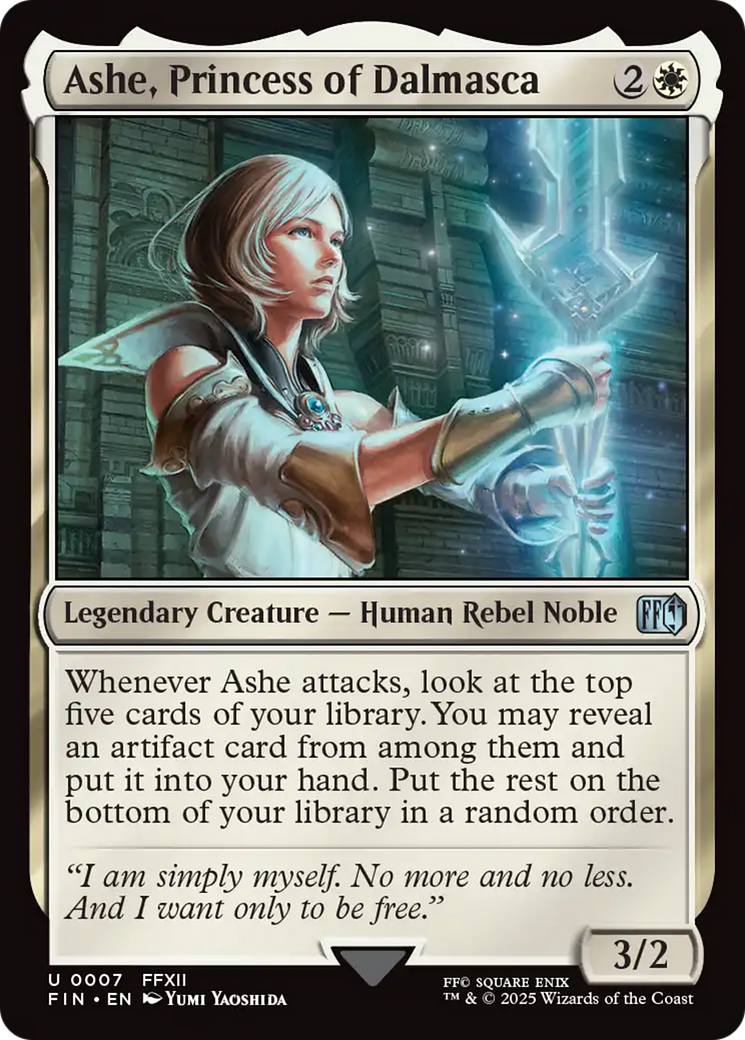 Ashe, Princess of Dalmasca (FIN-007) - [FINAL FANTASY] Foil