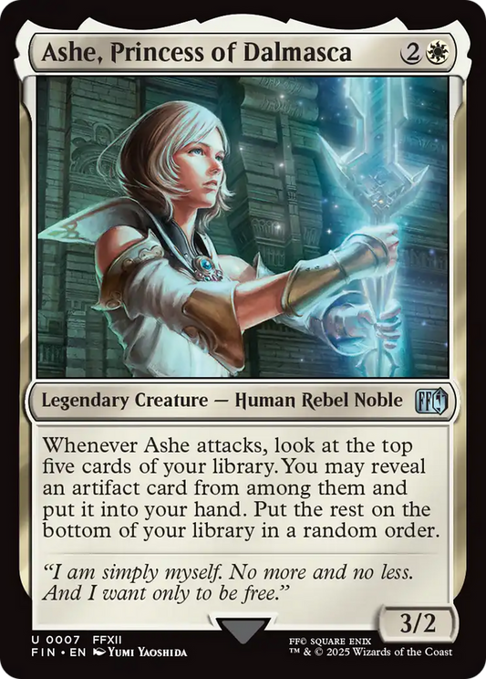 Ashe, Princess of Dalmasca (FIN-007) - [FINAL FANTASY] Foil