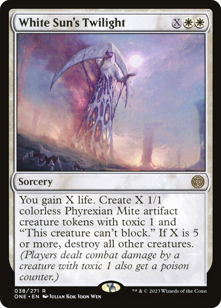 White Sun's Twilight (ONE-038) - [Phyrexia: All Will Be One]