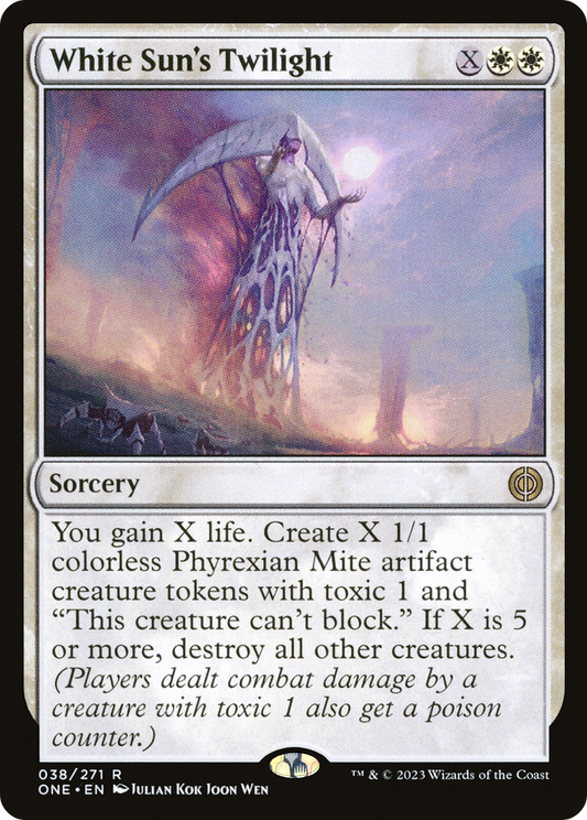 White Sun's Twilight (ONE-038) - [Phyrexia: All Will Be One]