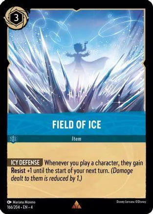 Field of Ice (166/204) Cold Foil - Ursulas Return - Emmett's ToyStop