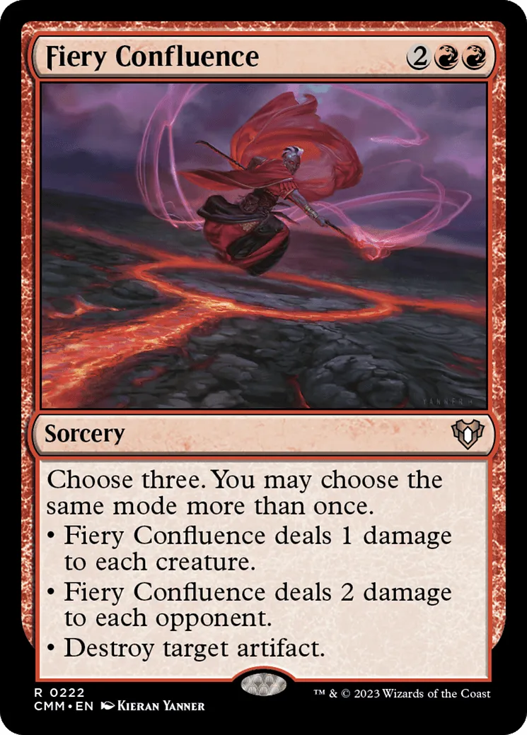 Fiery Confluence [Commander Masters] - Emmett's ToyStop