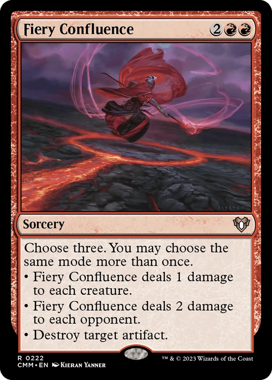 Fiery Confluence [Commander Masters] - Emmett's ToyStop