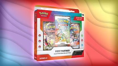 Pokémon First Partner Illustration Collection—Series 2