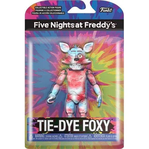 Five Nights at Freddy's Tie-Dye Foxy 5-Inch Funko Action Figure - Emmett's ToyStop