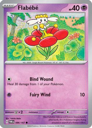 Flabebe 86/167 - SV06 Twilight Masquerade Reverse Holofoil - Emmett's ToyStop