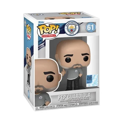 Football Manchester City Pep Guardiola Funko Pop! Vinyl Figure - Emmett's ToyStop