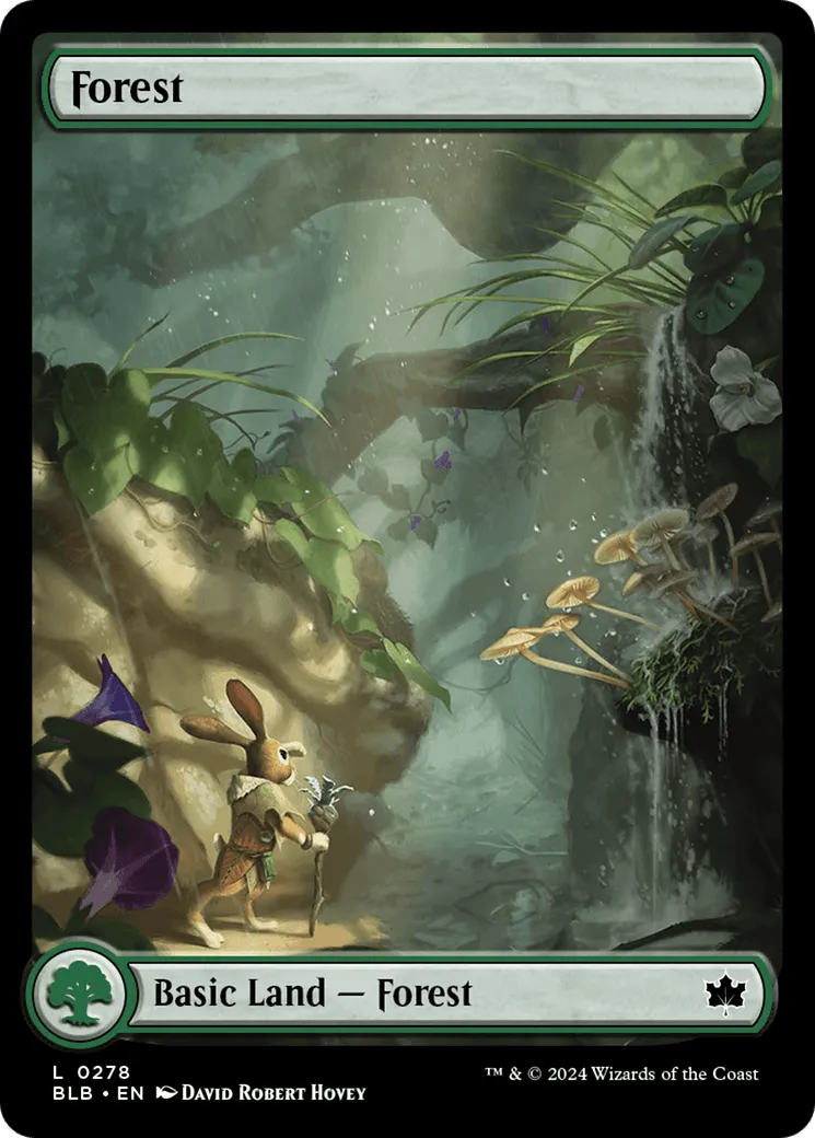 Forest (BLB-278) - [Bloomburrow] Foil - Emmett's ToyStop