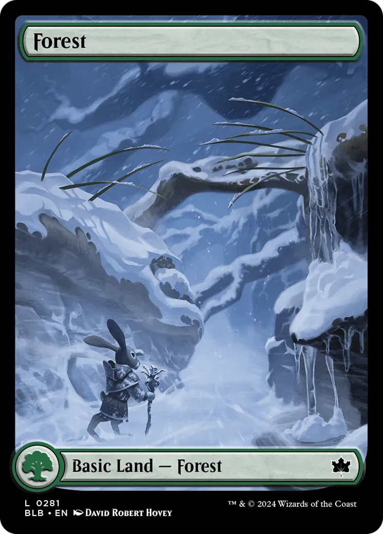 Forest (BLB-281) - [Bloomburrow] Foil - Emmett's ToyStop