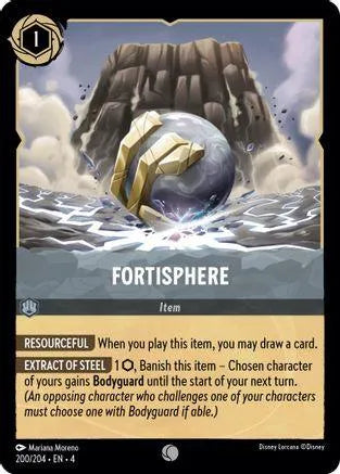 Fortisphere (200/204) Cold Foil - Ursulas Return - Emmett's ToyStop