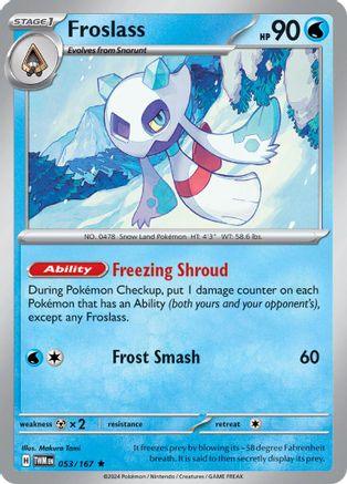 Froslass 53/167 - SV06 Twilight Masquerade (Theme Deck Exclusive) - Emmett's ToyStop