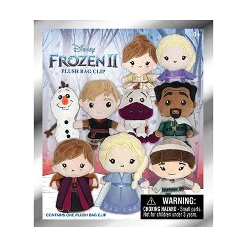 Frozen 2 Plush Bag Clip - Emmett's ToyStop