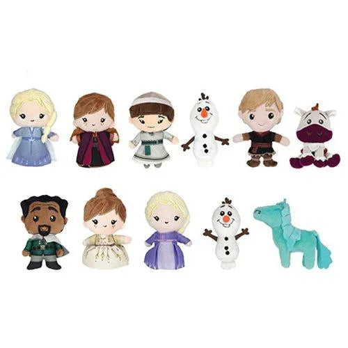 Frozen 2 Plush Bag Clip - Emmett's ToyStop