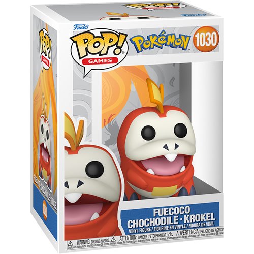 Pokemon Fuecoco Funko Pop! Vinyl Figure