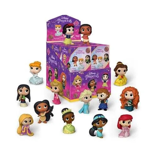 Funko Mystery Minis - Disney Princesses - Emmett's ToyStop