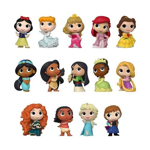 Funko Mystery Minis - Disney Princesses - Emmett's ToyStop