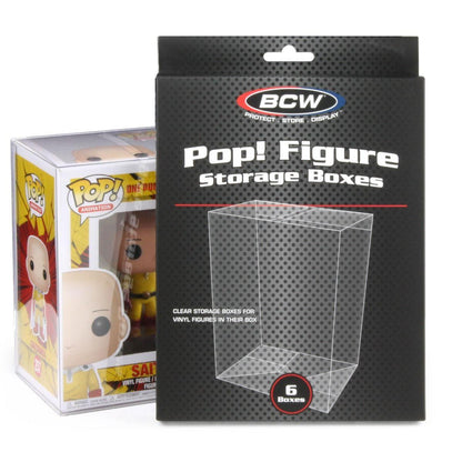 Funko POP! Storage Box (1 Protector) - Emmett's ToyStop