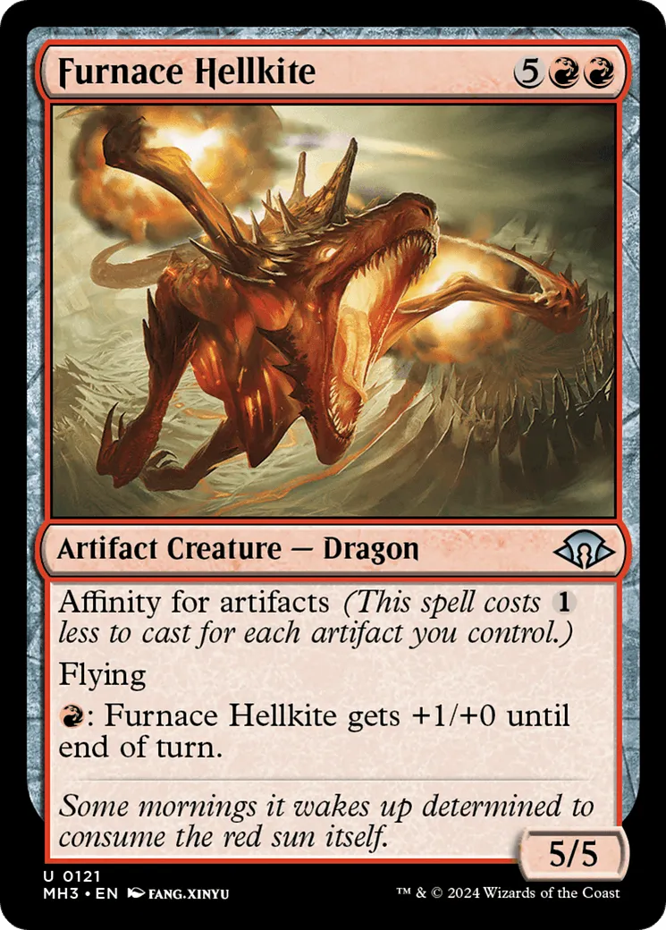 Furnace Hellkite (MH3-121) - [Modern Horizons 3] - Emmett's ToyStop