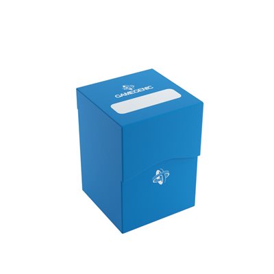 Gamegenic - Deck Box 100ct - Blue - Emmett's ToyStop