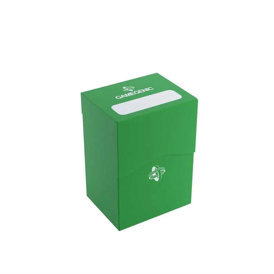 Gamegenic - Deck Box 80ct - Green - Emmett's ToyStop