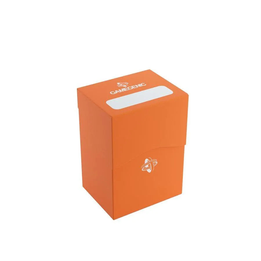 Gamegenic - Deck Box 80ct - Orange - Emmett's ToyStop