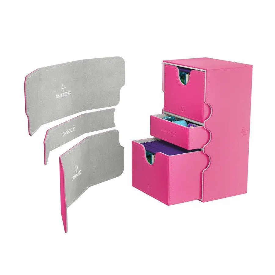 Gamegenic - Watchtower XL 100ct - Pink - Emmett's ToyStop