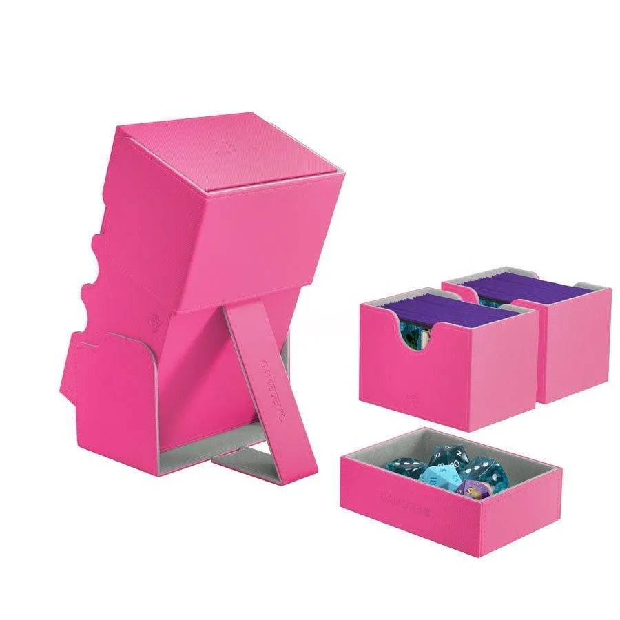 Gamegenic - Watchtower XL 100ct - Pink - Emmett's ToyStop