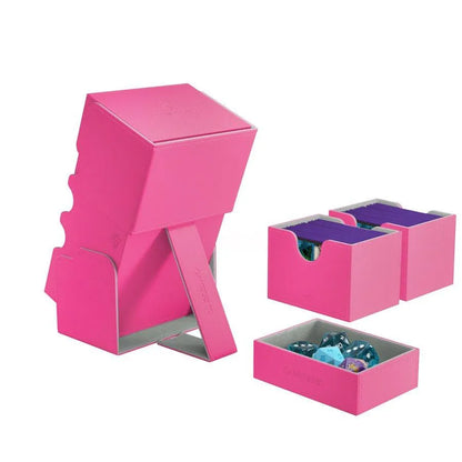 Gamegenic - Watchtower XL 100ct - Pink - Emmett's ToyStop