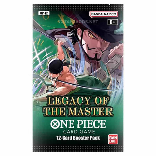 One Piece Legacy of the Master Booster Pack [OP-12]