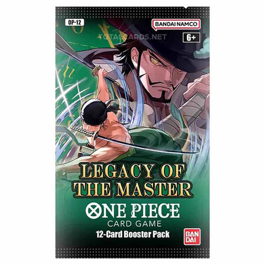 One Piece Legacy of the Master Booster Pack [OP-12]