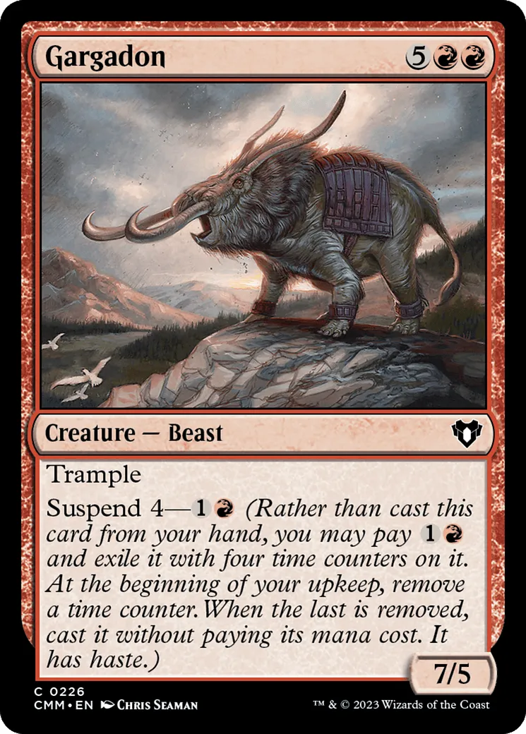 Gargadon [Commander Masters] - Emmett's ToyStop