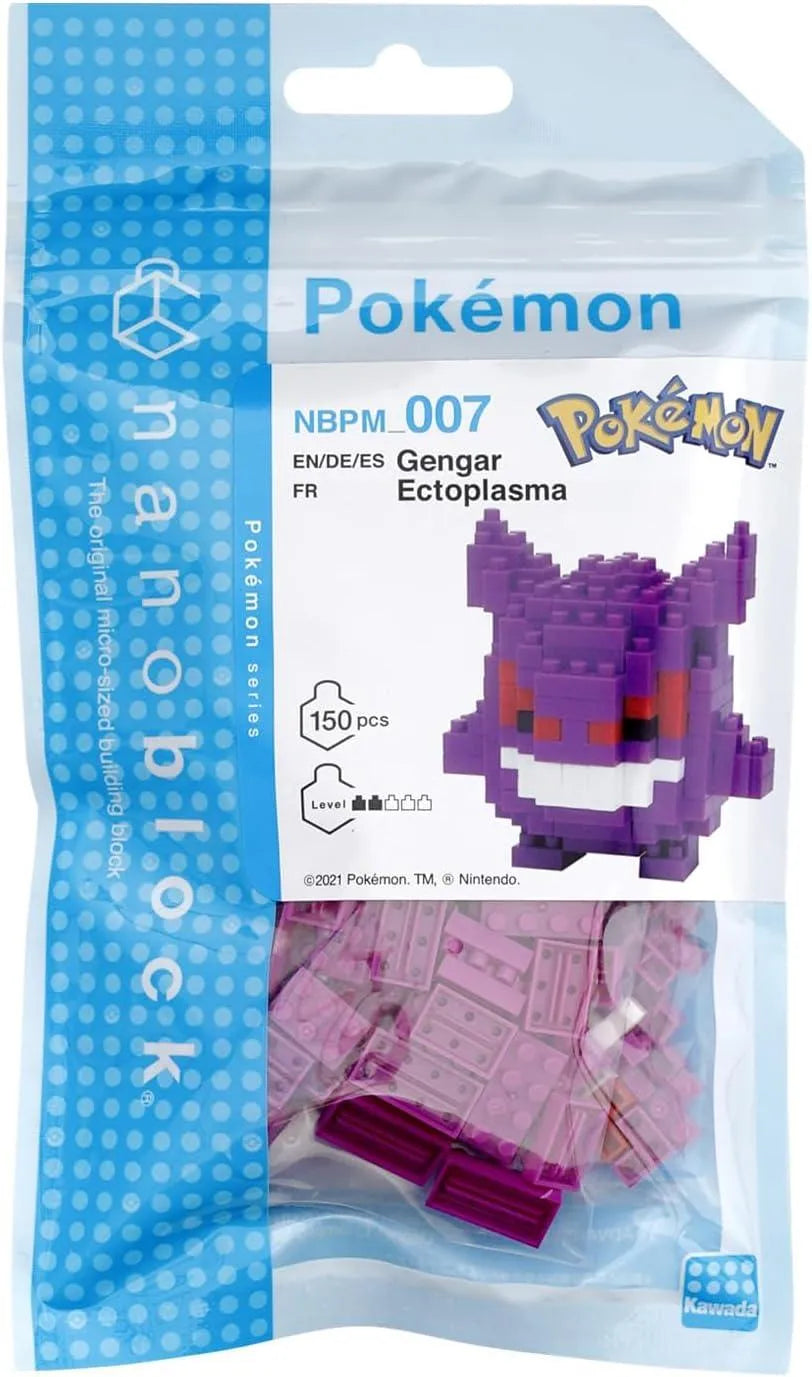 Gengar | Nanoblock Pokémon Series - Emmett's ToyStop