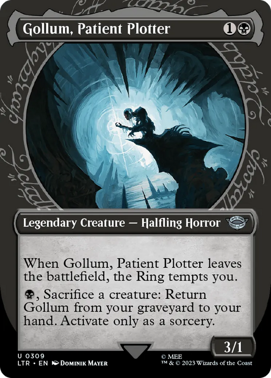 Gollum, Patient Plotter (Showcase Ring Frame) [The Lord of the Rings: Tales of Middle-Earth] - Emmett's ToyStop