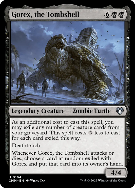 Gorex, the Tombshell [Commander Masters] - Emmett's ToyStop