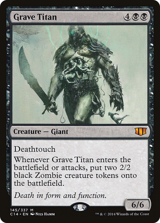 Grave Titan (C14-145) - [Commander 2014] - Emmett's ToyStop