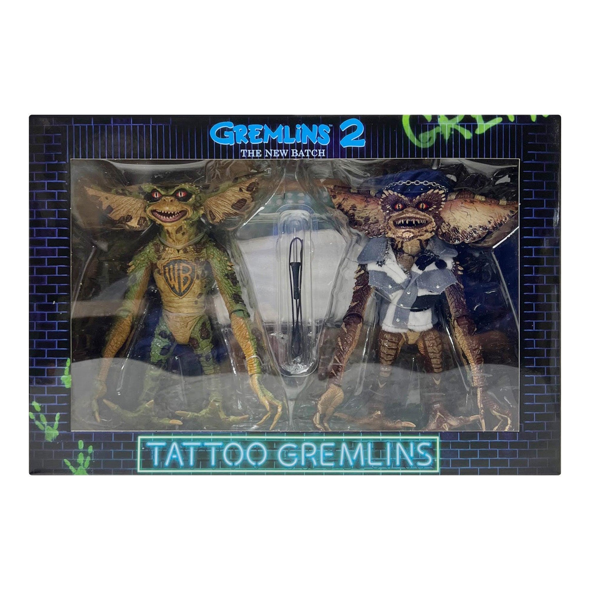 Gremlins 2 | Tattoo Gremlins | 2-Pack - Emmett's ToyStop