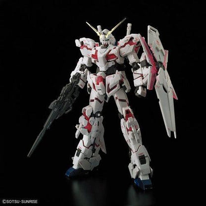 Gundam Unicorn Real Grade 1:144 Scale Model Kit - Emmett's ToyStop