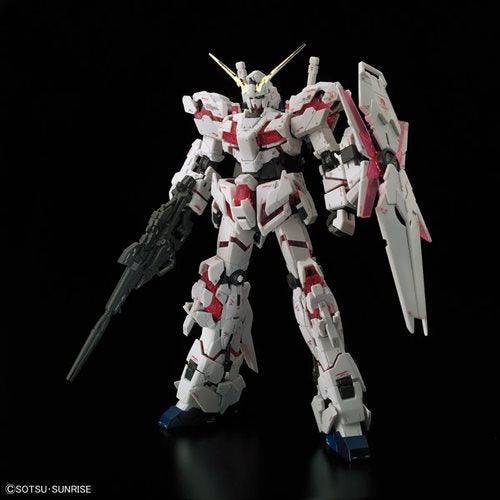 Gundam Unicorn Real Grade 1:144 Scale Model Kit - Emmett's ToyStop