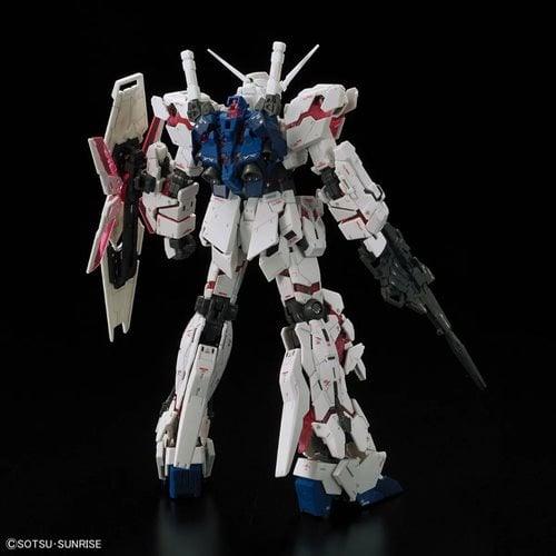 Gundam Unicorn Real Grade 1:144 Scale Model Kit - Emmett's ToyStop