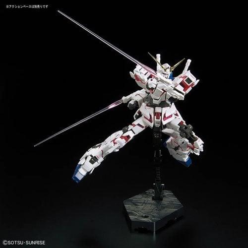 Gundam Unicorn Real Grade 1:144 Scale Model Kit - Emmett's ToyStop