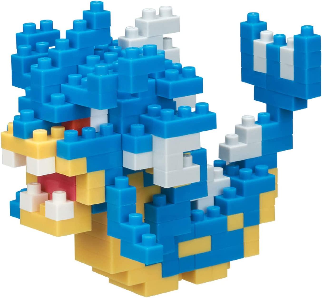 Gyarados | Nanoblock Pokémon Series - Emmett's ToyStop