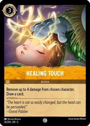 Healing Touch (26/204) Cold Foil - Shimmering Skies - Emmett's ToyStop