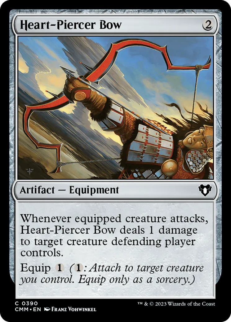 Heart-Piercer Bow [Commander Masters] - Emmett's ToyStop