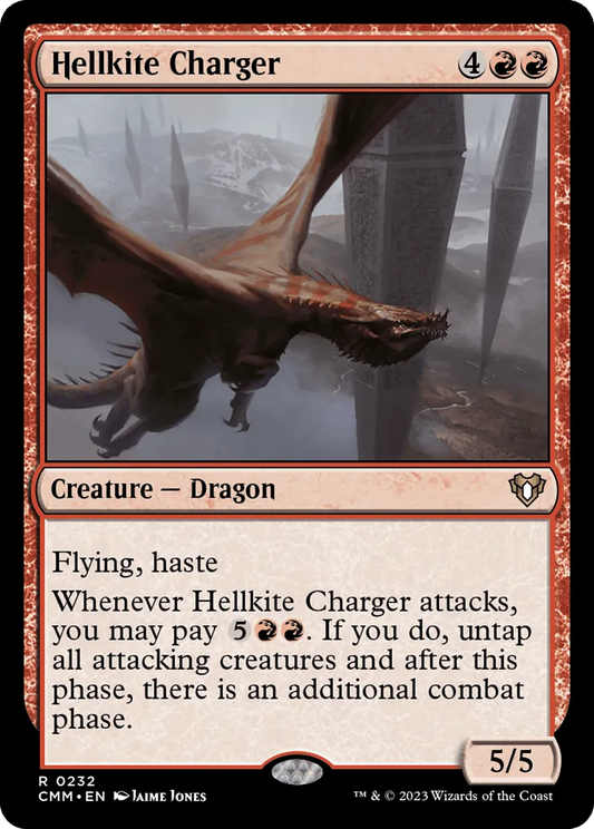 Hellkite Charger [Commander Masters] - Emmett's ToyStop