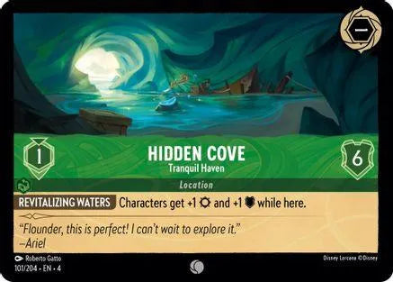 Hidden Cove - Tranquil Haven (101/204) - Ursulas Return - Emmett's ToyStop