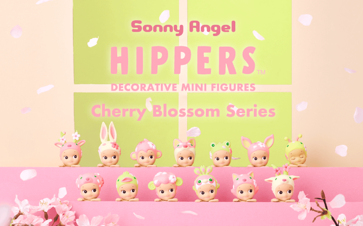 Sonny Angel Cherry Blossom Hipper