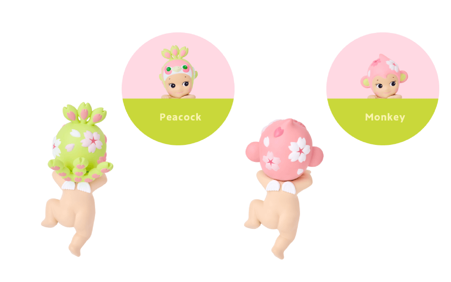 Sonny Angel Cherry Blossom Hipper