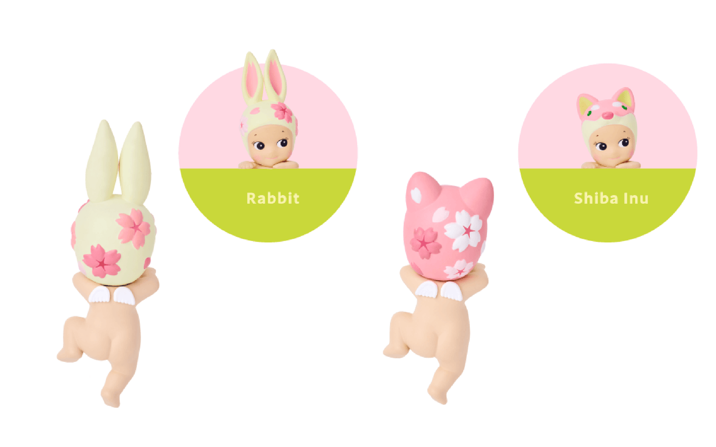 Sonny Angel Cherry Blossom Hipper